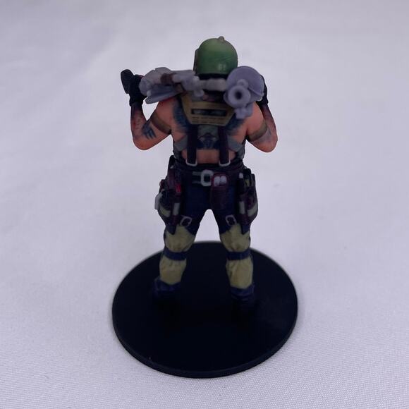 Rainbow Six Siege Tachanka Elite Skin Figure 2.5" Ubisoft Collectible - Picture 13 of 15